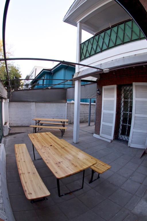 Salvador Hostal & Cafe Santiago de Chile Exterior foto