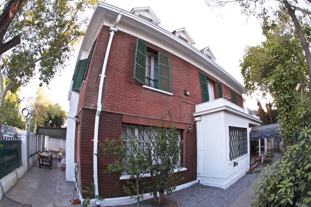 Salvador Hostal & Cafe Santiago de Chile Exterior foto